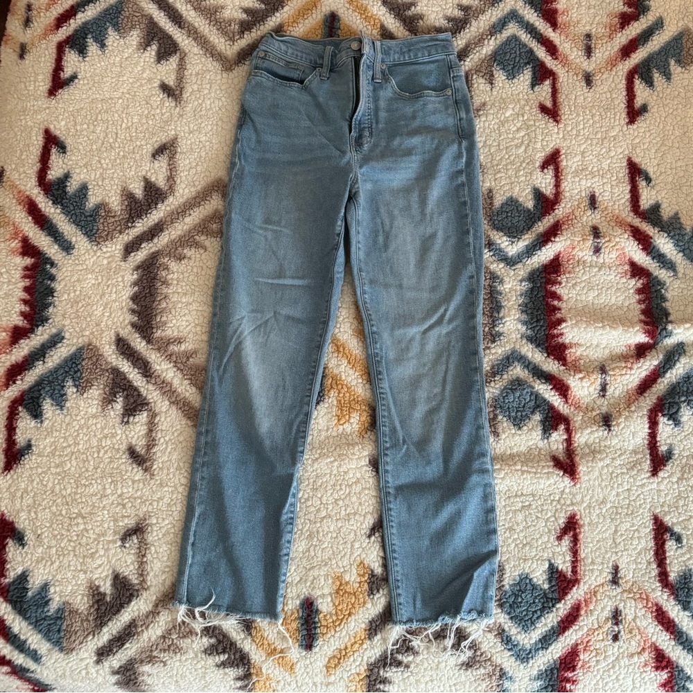 Madewell Perfect Vintage Jean